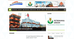 Desktop Screenshot of beritapelabuhan.com